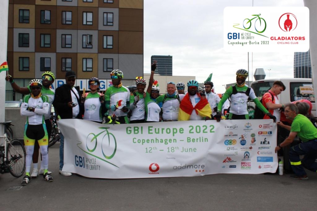 GBI Europe 2022 _ Copenhagen to Berlin, Germany by bicycle _ 637km _2950m